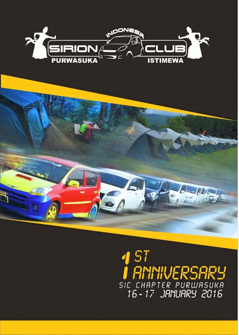 1st Anniversary Chap Purwasuka
