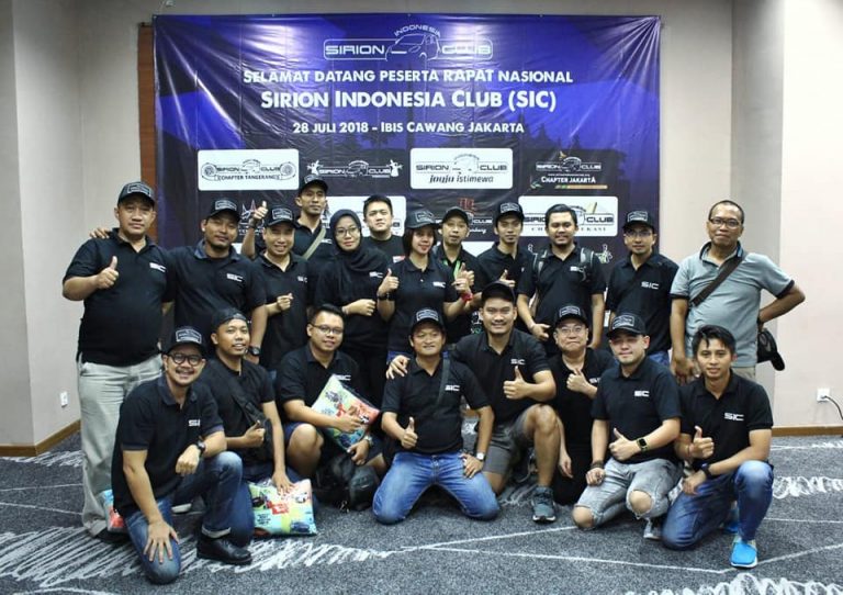 Rapat Nasional Sirion Indonesia Club 2018