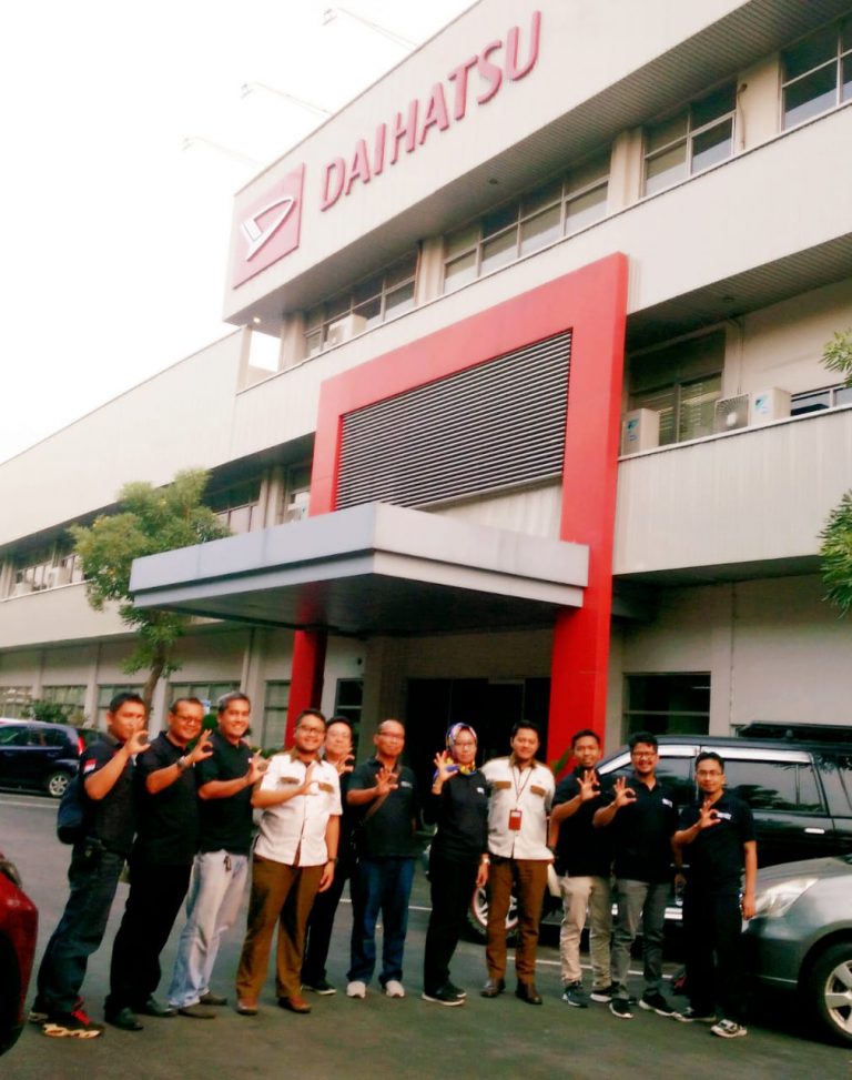 Silaturahmi Sirion Indonesia Club ( SIC ) dengan PT Astra Daihasu Motor