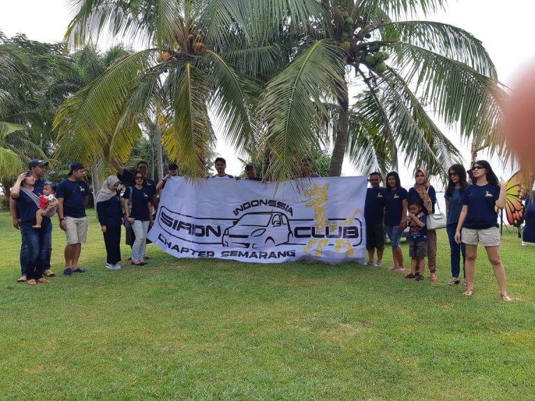 SIC chapter Semarang Touring to Jepara