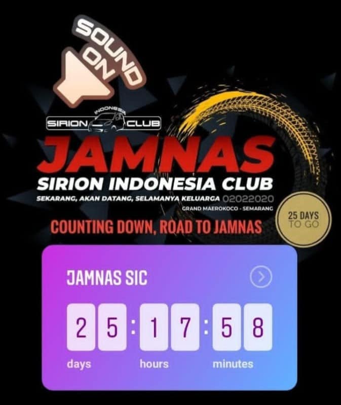 Jambore Nasional SIC, Semarang, 2 Februari 2020
